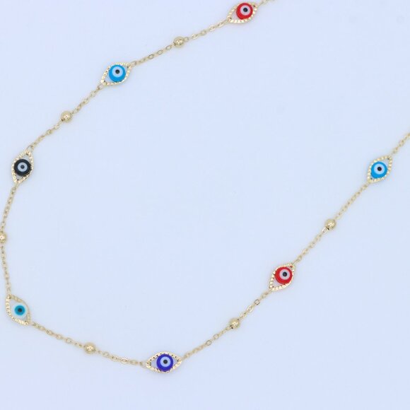 "Minimalist Necklace Chain, Elegant Jewelry for Women & Girls | MLCRC2119 - Picture 3 of 10